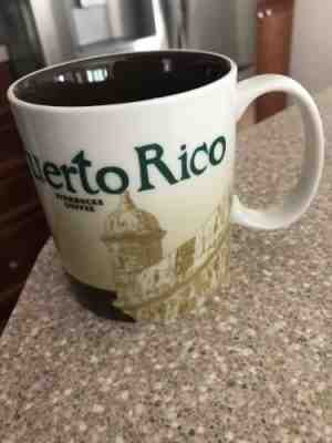 Starbucks Puerto Rico Global Icon City Collector Series Mug - Sold on eBay Oct, 25th 2018 for $15.00