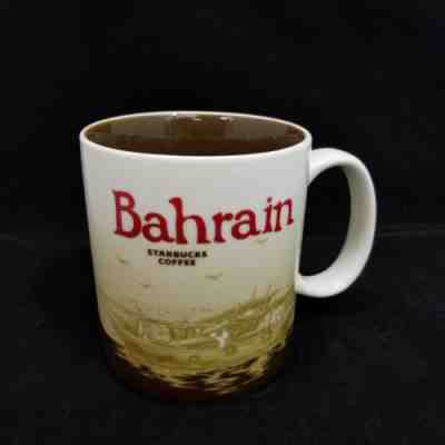 Starbucks Bahrain 16oz Coffee Tea Mug 2013 Global Icon Series Collectors Cup - Sold on eBay Oct, 24th 2018 for $29.99
