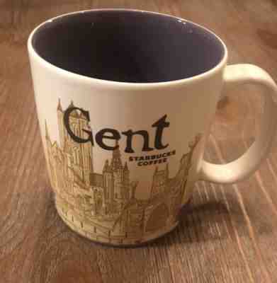 Starbucks Coffee Mug Global Icon City Collectors Series 16oz GENT - Sold on eBay Oct, 24th 2018 for $17.99