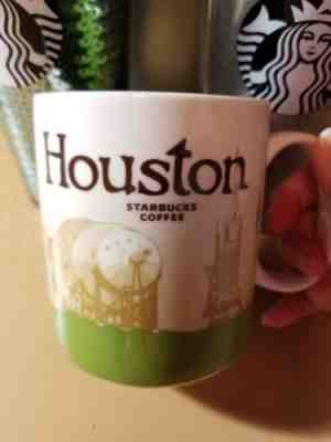 Starbucks Houston Global Icon Series Collectors Edition Mug 16 oz - Sold on eBay Oct, 24th 2018 for $11.50