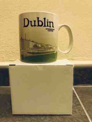 New Starbucks DUBLIN Ireland Global Icon City Collector Series Mug - Sold on eBay Oct, 24th 2018 for $35.00