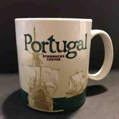 NEW Starbucks PORTUGAL Global Icon City Collector Series Mug with SKU from Porto - Sold on eBay Oct, 24th 2018 for $18.00