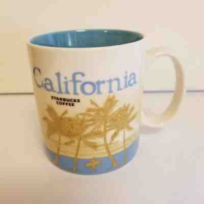 California STARBUCKS 2011 Global Icon Series  Mug Redwoods New no Box 16 ounce - Sold on eBay Oct, 24th 2018 for $10.00
