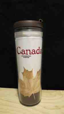 Starbucks Tumbler Travel Mug CANADA Global Icon City Series  - Sold on eBay Oct, 23rd 2018 for $24.98