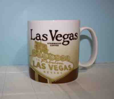 Starbucks Global City Icon Collector Series Las Vegas 16 oz. Coffee Cup~Mug 2011 - Sold on eBay Oct, 23rd 2018 for $9.95