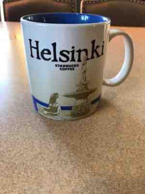 Starbucks Coffee Global Icon City Series 2016 Helsinki Finland 16Oz Mug - Sold on eBay Oct, 23rd 2018 for $29.99