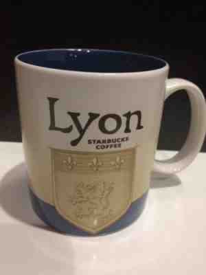 Starbucks Coffee Mug Global Icon City Collectors Series 16oz LYON - Sold on eBay Oct, 22nd 2018 for $34.99