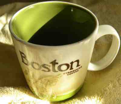 Starbucks Boston, MA 2008 Global City Icon Collector Series Coffee Mug 16 oz - Sold on eBay Oct, 22nd 2018 for $24.99