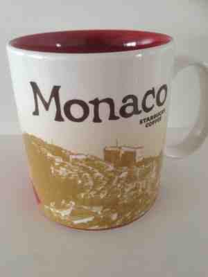 ** MONACO ** Starbucks City mug,Icon series,16oz, FREE SHIPPING - Sold on eBay Oct, 21st 2018 for $49.99