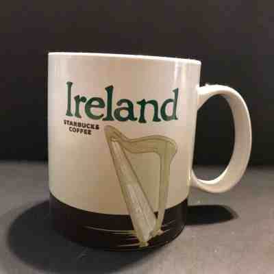 Starbucks Coffee Ireland City Country Mug Global City Icon Series 16oz - Sold on eBay Oct, 21st 2018 for $18.00