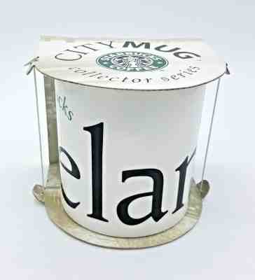 New! Starbucks City Mug Ireland 20 OZ. James Joyce Global Icon Collector Series - Sold on eBay Oct, 21st 2018 for $49.99
