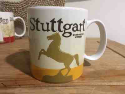 Starbucks Stuttgart Germany Global Icon City Collector Series Mug 2012 16oz - Sold on eBay Oct, 21st 2018 for $32.45