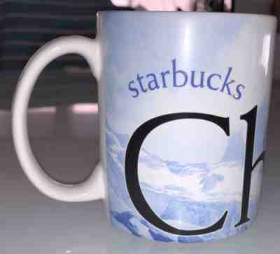 NEW 2007 Starbucks CHILI Collector City Icon Series 12oz Coffee Mug DISCONTINUED - Sold on eBay Oct, 21st 2018 for $6.00