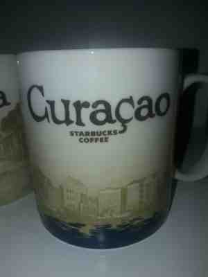 Starbucks mug Curacao. Global Icon Series. NEW, RARE