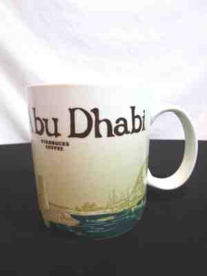 Starbucks 2012 Global Icon City Abu Dhabi Collector Series 16 oz Coffee Mug  - Sold on eBay Oct, 21st 2018 for $11.04
