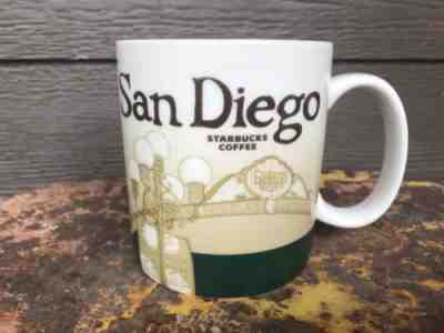 2009 Starbucks Mug San Diego California Collector Series Coffee Global Icon 16oz - Sold on eBay Oct, 20th 2018 for $10.49