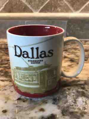 Starbucks Global Icon Series - Dallas Mug - Sold on eBay Oct, 20th 2018 for $15.00