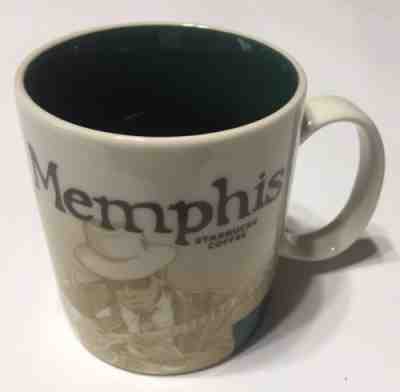 Starbucks Memphis Global Icon Collector Series 16 oz Mug  - Sold on eBay Oct, 20th 2018 for $35.99