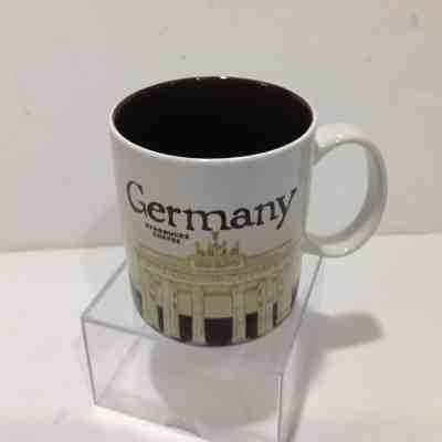 STARBUCKS Coffee~ Germany ~ Collector Series Global Icon Mug ~16 Oz ~ 2016 - Sold on eBay Oct, 20th 2018 for $18.99