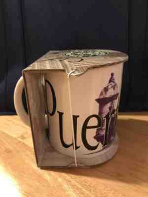 Starbucks Puerto Rico Global Icon City Collector Series Mug 16 oz Coffee Mug NIB - Sold on eBay Oct, 20th 2018 for $19.95