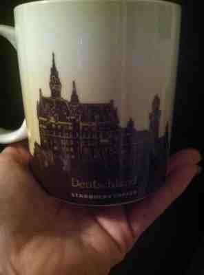 Starbucks Coffee Mug Global Icon City 16oz Germany Collector Series Mugs Cups - Sold on eBay Oct, 20th 2018 for $29.99
