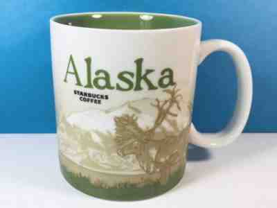 Starbuck’s Alaska 16oz Coffee Mug, Global Icon Series 2010 - Sold on eBay Oct, 19th 2018 for $70.00