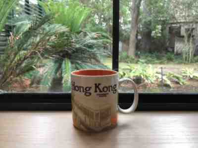 Hong Kong Starbucks Coffee Mug Global Icon Series - Sold on eBay Oct, 19th 2018 for $20.95