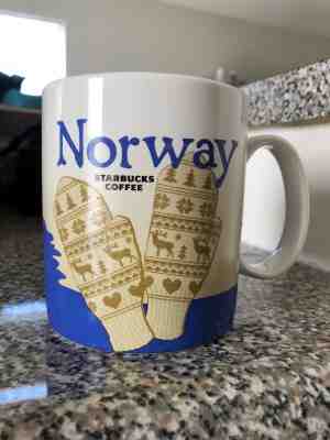 Starbucks NORWAY Global Icon City Collector Series Mug - Sold on eBay Oct, 19th 2018 for $22.00