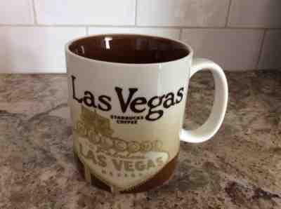 Starbucks Coffee Mug Collector City Series Las Vegas Global Icon 16 oz 2011 - Sold on eBay Oct, 19th 2018 for $18.50
