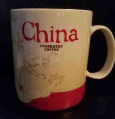 Starbucks Coffee Mug Global Icon City Collector Series 16oz CHINA 2013 - #AS - Sold on eBay Oct, 18th 2018 for $20.99