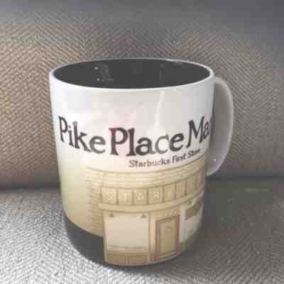 Starbucks 2011 PIKE PLACE MARKET Global Icon Series Mug 16 Seattle First Store - Sold on eBay Oct, 18th 2018 for $24.99