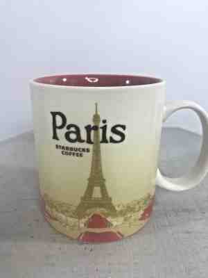 Starbucks Coffee Global Icon Mug Paris France Eiffel Tower Collector Series 16oz - Sold on eBay Oct, 18th 2018 for $20.30