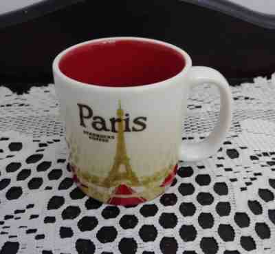 Starbucks City Paris Demitasse 3 oz Coffee Mug 2012 Global Icon Collector Series - Sold on eBay Oct, 18th 2018 for $29.95