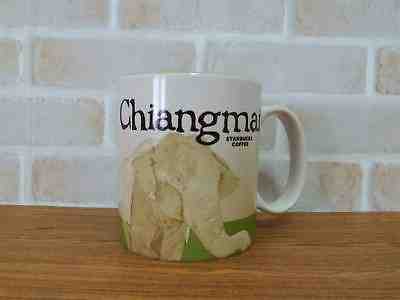 Thailand Starbucks Mug Coffee Cup Global Icon Series Chiangmai 16 oz. - Sold on eBay Oct, 17th 2018 for $18.00