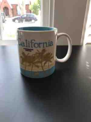 California STARBUCKS 2011 Icon Series Coffee Mug Excellent! Redwoods - Sold on eBay Oct, 17th 2018 for $20.00