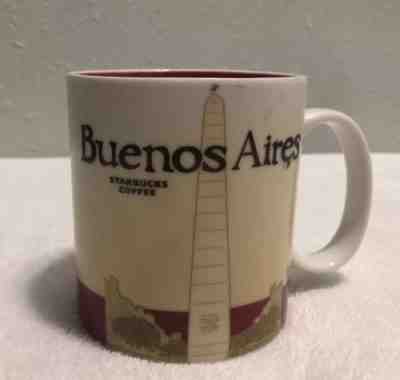 Starbucks  BUENOS AIRES Icon Series 16oz mug - Sold on eBay Oct, 16th 2018 for $29.99
