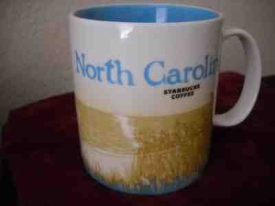 STARBUCKS N. CAROLINA Global Icon Series 16oz mug~NEW - Sold on eBay Oct, 16th 2018 for $9.99