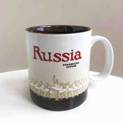 DISCONTINUED 16oz Starbucks Coffee Global Icon Series City Mug Russia Ballet NEW - Sold on eBay Oct, 16th 2018 for $27.50