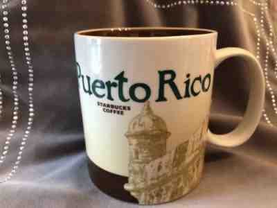 Starbucks Puerto Rico Global Icon City Collector Series Mug EUC?? - Sold on eBay Oct, 15th 2018 for $14.99