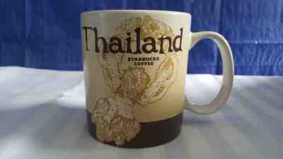 Starbucks Coffee Cup Mug Thailand Global Icon Collector Series - Sold on eBay Oct, 15th 2018 for $19.99