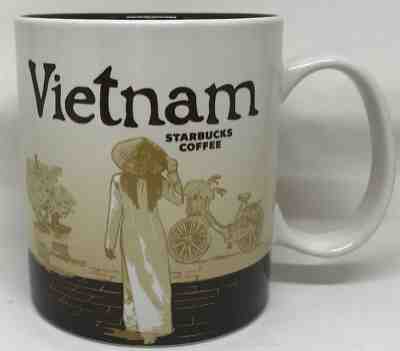 Vietnam Starbucks Coffee Cup Global Icon City Series 16 Oz Mug - Sold on eBay Oct, 15th 2018 for $27.00