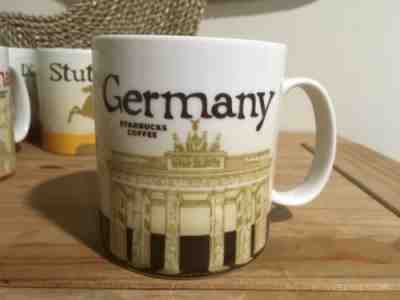 Starbucks Germany Deutschland Mug 16oz Collector Series Global Icon 2014 - Sold on eBay Oct, 14th 2018 for $34.99