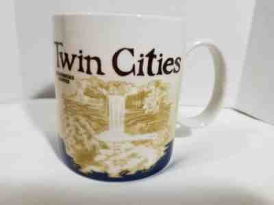 2010 Starbucks TWIN CITIES 16 Ounce Coffee Mug Cup Global Icon Collectors Series - Sold on eBay Oct, 14th 2018 for $6.25