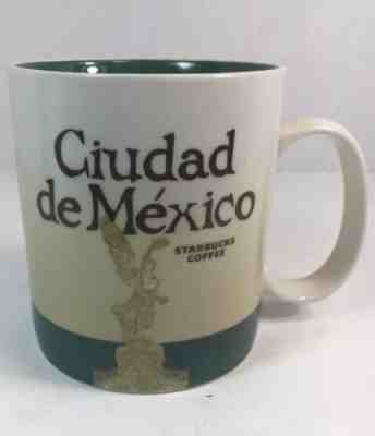 Ciudad de Mexico Starbucks Coffee Mug 16oz Global Icon City Series