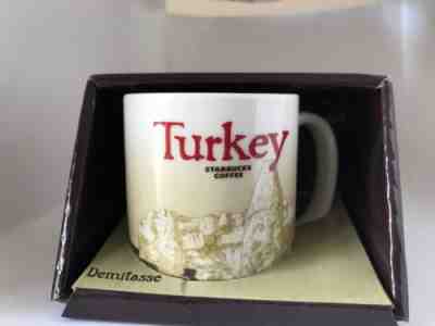 Starbucks Istanbul Icon Series Turkey -Demitasse Cup / 1 Mini Mug 89ml / 3oz SKU - Sold on eBay Oct, 14th 2018 for $29.00