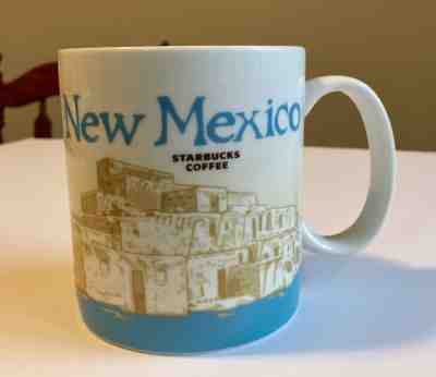 NEW MEXICO Starbucks Coffee Mug 2009 Global Collector Icon Series RARE Mayan 16 - Sold on eBay Oct, 14th 2018 for $51.99