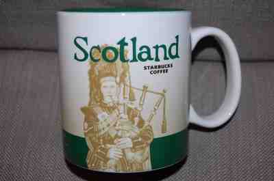 New Starbucks SCOTLAND Global Icon Series Collection Mug with Tag - Sold on eBay Oct, 13th 2018 for $43.50