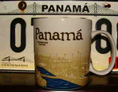 Starbucks Panama Canal City Mug New collection Global Icon Collector Series  - Sold on eBay Oct, 13th 2018 for $48.60