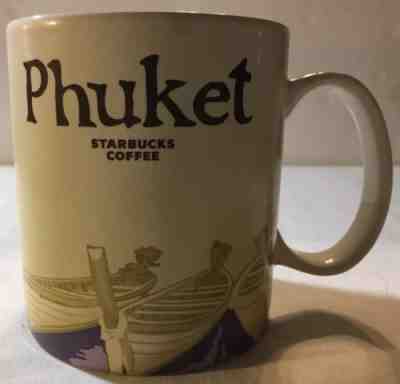 STARBUCKS RELIEF GLOBAL ICON SERIES PHUKET THAILAND COFFEE  CUP/MUG 16OZ - Sold on eBay Oct, 13th 2018 for $30.00