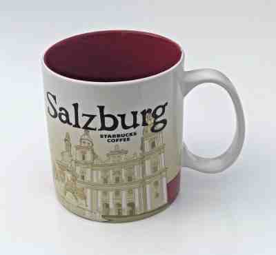 Starbucks SALZBURG Austria Global Icon City Collector Series Coffee Mug Cup 2015 - Sold on eBay Oct, 13th 2018 for $45.00